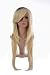 Bleach Blonde Long Straight Cosplay Wig with Dark Root Effect | Long Fringe | Hair Extensions Style 
