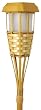 Moonrays 91206 Tiki Torch 59-1/4-Inch Solar-Powered LED Path Light