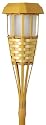 Moonrays 91206 Solar Powered Tiki Torch Path Light