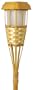 Moonrays 91206 Solar Powered Tiki Torch Path Light