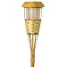 Moonrays 91206 Solar Powered Tiki Torch Path Light