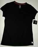 ~Danskin Now~ *Dn Core Poly Tee*. Women's Black, Size Small (4-6) Performance Collection. Loose Fitting, Dri-more. Moisture Wicking to Keep You Dry.
