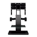 Yamaha YTS-F500BL Digital Sound Projector and TV Floor Stand (Each, Black)