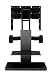 Search : Yamaha YTS-F500BL Digital Sound Projector and TV Floor Stand (Each, Black)