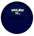 Valeo WFB10 10 lb. Weighted Fitness Ball (10 lb)