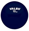 Valeo WFB10 10 lb. Weighted Fitness Ball (10 lb)