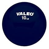 Valeo WFB10 10 lb. Weighted Fitness Ball (10 lb)