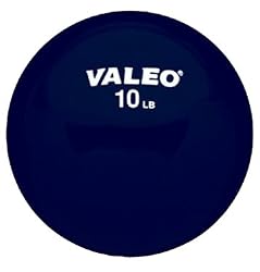 Valeo WFB10 10 lb. Weighted Fitness Ball (10 lb)