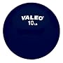 Valeo WFB10 10 lb. Weighted Fitness Ball (10 lb)