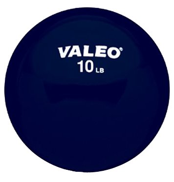 Valeo WFB10 10 lb. Weighted Fitness Ball (10 lb)