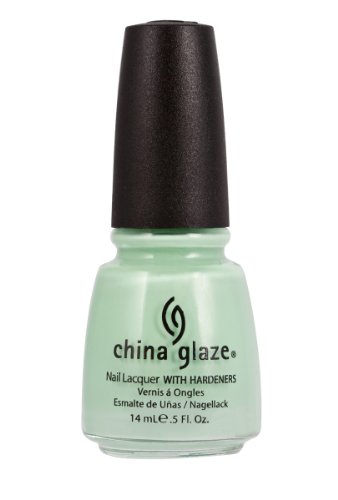 CHINA GLAZE Nail Lacquer with Nail Hardner - Re-Fresh Mint CHINA GLAZE Nail Lacquer with Nail Hardner - Re-Fresh Mint