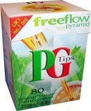 PG Tips 80 Tea Bags (Pack of 3)