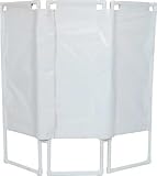 3-Panel Screen (Blue)