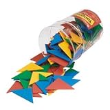 Learning Resources LER0416 Learning Resources Classpack Tangrams, 30 Pieces per Set, Grades K-8