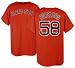 Baseball T-Shirt - Boston Red Sox #58 Jason Papelbon T-Shirt