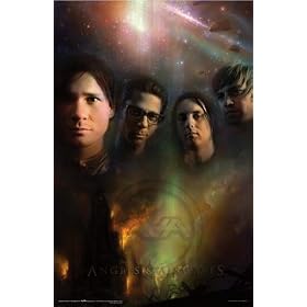 ANGELS AND AIRWAVES POSTER TOM DELONGE CONCERT NEW 8007
