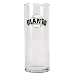 San Francisco Giants MLB 9 Flower Vase - Primary Logo by Great American Products