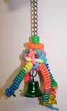 RCC RR Rainbow Rapsody 7.25in x 1.5in Small Bird Toy