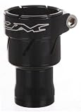 CCM NXT Shocker Clamping Mid Rise Feed Neck - Gloss Black / Black