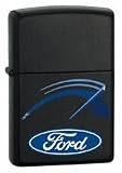 Zippo Ford Motor Company Speedometer Black Licorice Lighter, 24032, New 2007 Model