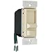 Pass & Seymour 90680I 600-Watt Decorator Incandescent Slide Dimmer, Ivory