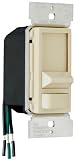 Pass & Seymour 90680I 600-Watt Decorator Incandescent Slide Dimmer, Ivory