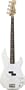 Fender&reg; Standard Precision Bass&reg; (P-Bass) 4-string Bass Guitar - Arctic White, Rosewood Fretboard