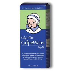 Baby's Bliss Gripe Water 4 oz.
