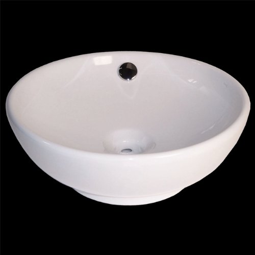 Fontaine Mini Round Porcelain - FSA-PVS-JX8050