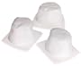 Shark XSB735 3 Dust Cup Filters for SV735