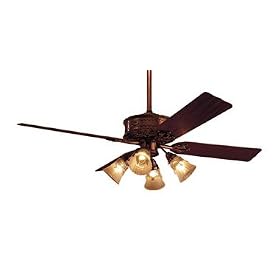 Hunter Ceiling Fans 21898 Covent Garden Fan - Antique copper Victorian Indoor Fan 56"