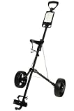 Buy Strong Lightweight Two Wheel Golf Trolley