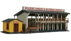 HO KIT Lumber Yard & Office