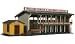 HO KIT Lumber Yard & Office