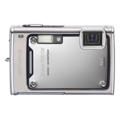 Olympus Stylus 1030 SW 10.1MP Waterproof Silver Digital Camera