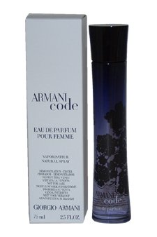 Armani Code by Giorgio Armani for Women - 2.5 oz EDP Spray (Tester)