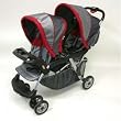 Sit-N-Stand Plus Stroller with Parent Tray - Silverado