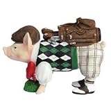 This Little Piggy Putter Pig Figurine