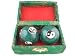 Baoding Balls Chinese Health Exercise Stress Balls Green Color