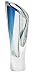 Kosta Boda Seaside Vase, Blue