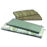 Bench Cushion, OLIVE GREEN SOLID