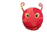 Backyardigans Uniqua, Face Pillow, Kids Room Decor