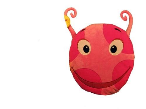 Backyardigans Uniqua, Face Pillow, Kids Room Decor