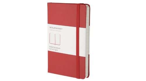 Taccuino rosso a righe - Pocket (Moleskine Classic) Taccuino rosso a righe - Pocket (Moleskine Classic)