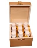 The Aromatherapy Shop Aromatherapy 9 Oil Kit/ With locally Made Beechwood Box