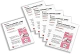 Rexel Laminator Pouch Support Cards Ref 2101278