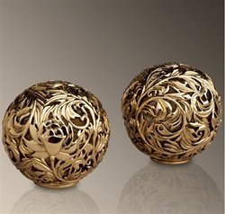 LOBJET Acanthus Salt & Gold Plated