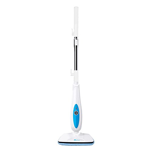 SteamFast SF-150 Everyday Steam Mop, White