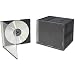 Vact 200-Pack Slim Jewel Cases