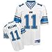Reebok Detroit Lions Roy Williams Replica White Jersey Size: Large